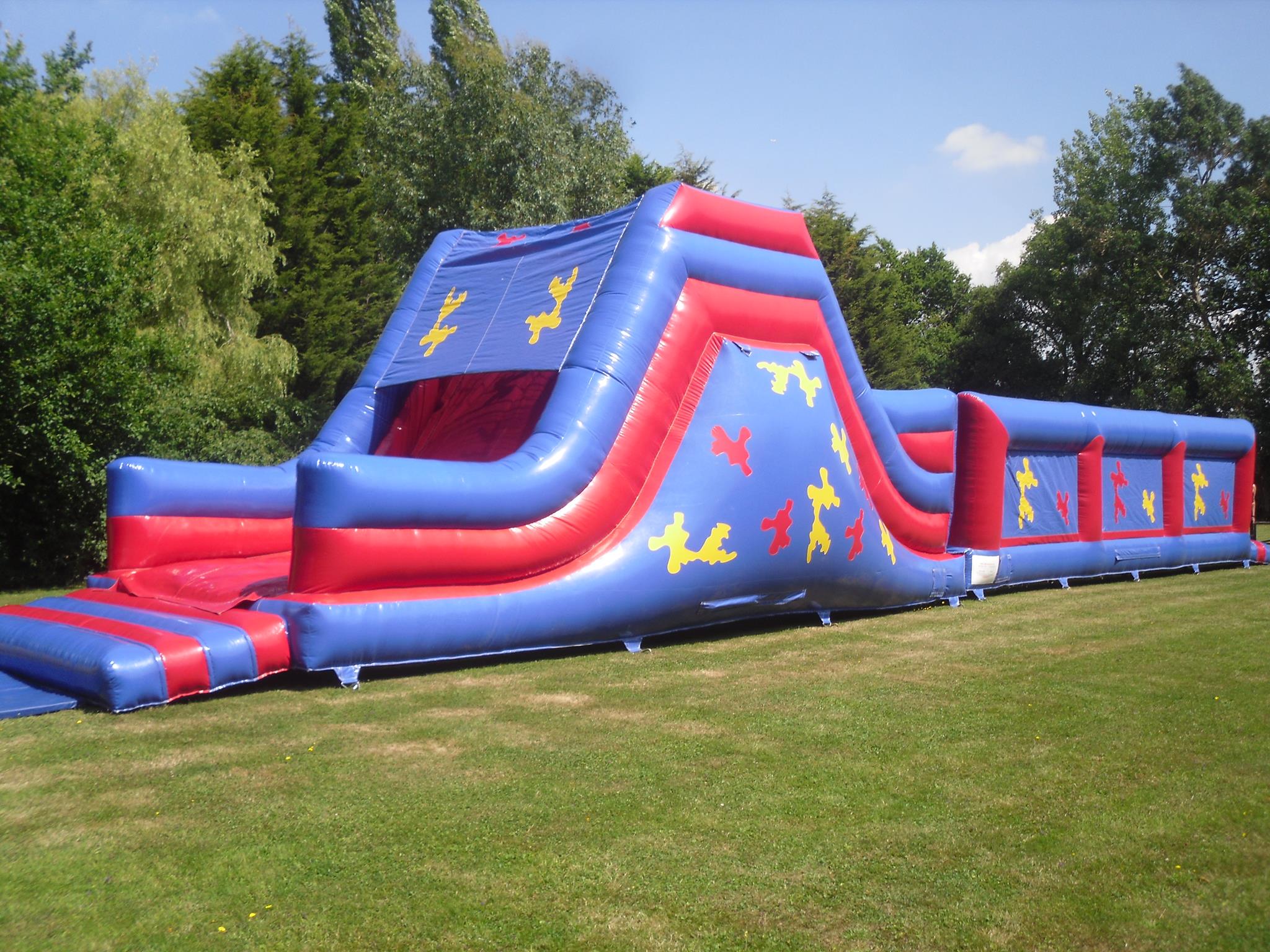 inflatables hire