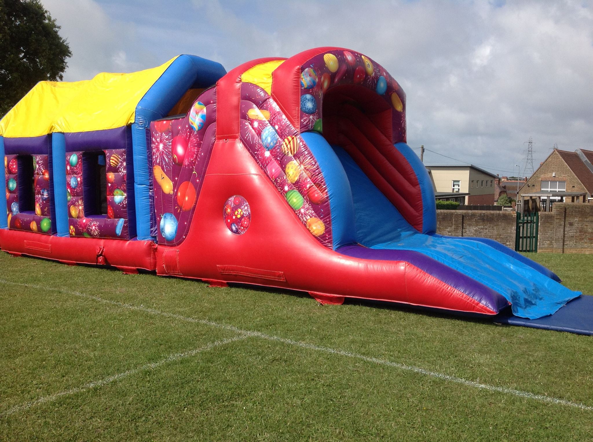 aj bouncy castle hire